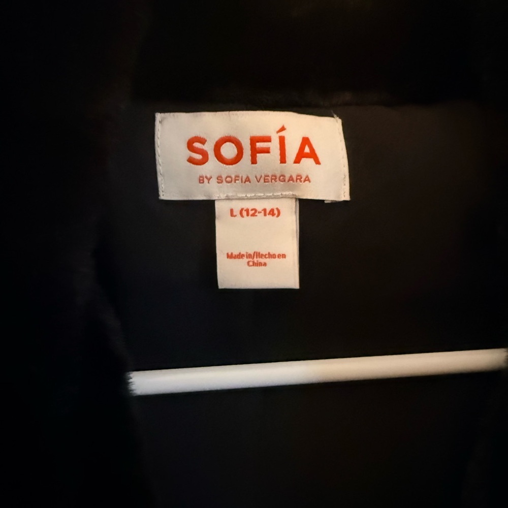 Sofia by Sofia Vergara Elegant Black Jacket NWT - image 2